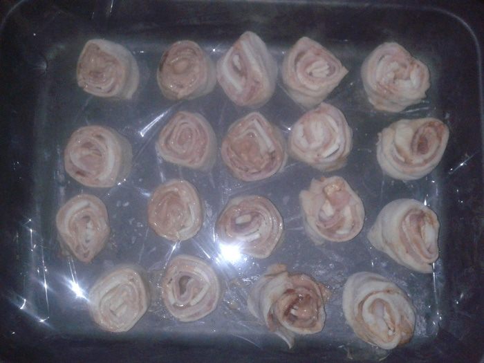 Быстрые закусочные рулетики