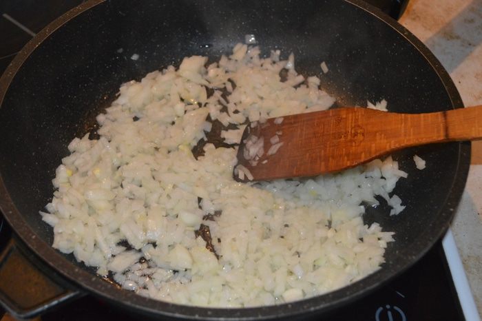 Капустная лазанья