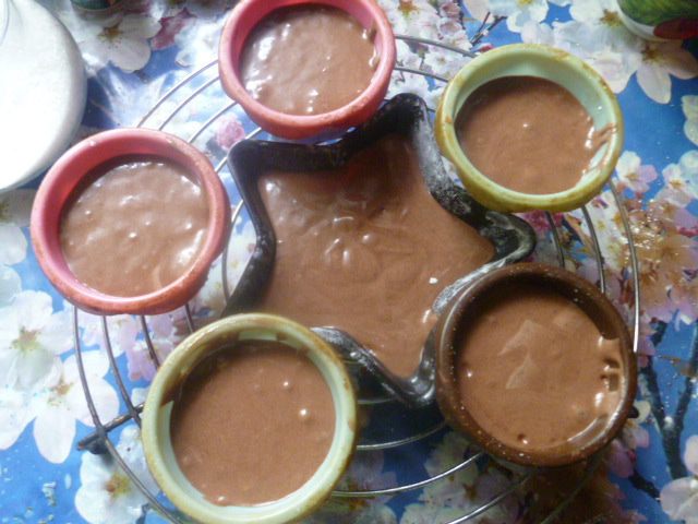 Бездрожжевой шоколадный кулич