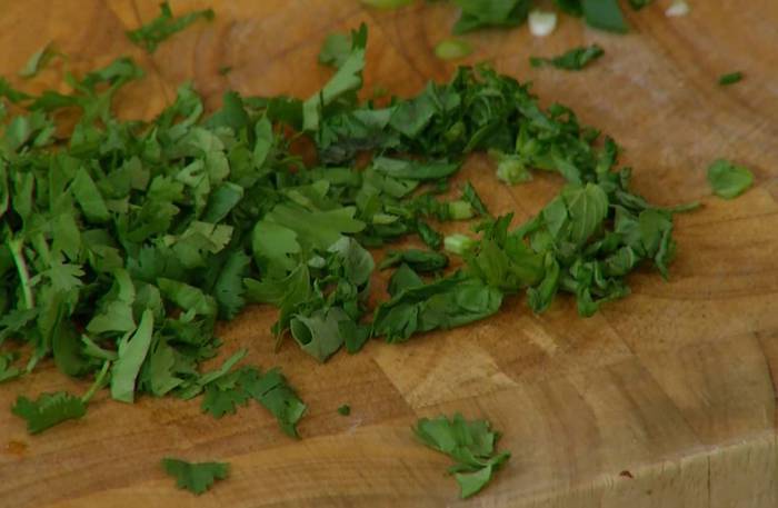 Треска в кисло-сладком соусе 