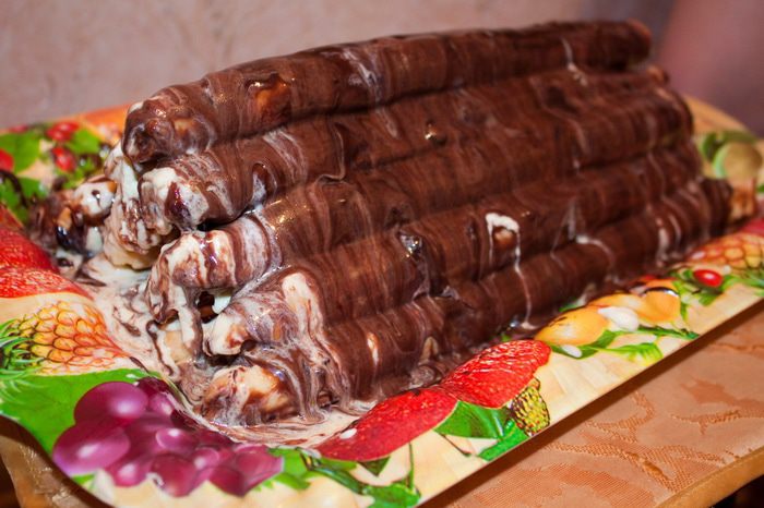 Торт «Монастырская изба»