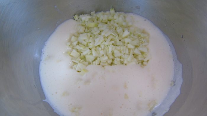 Орехово-кабачковый кекс