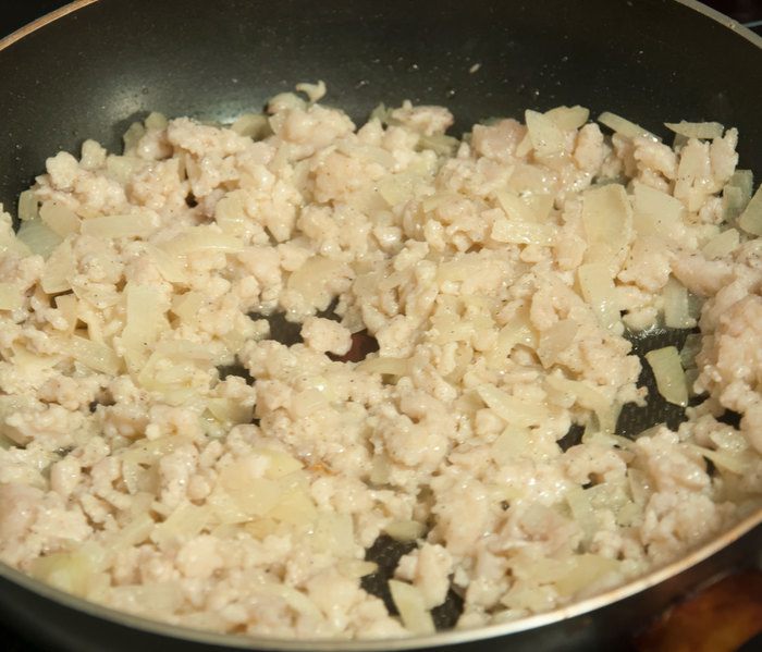 Блины с припеком