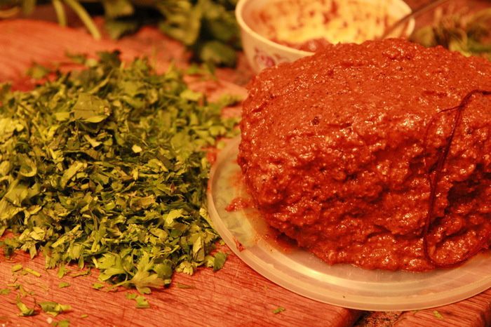 Вяленое мясо