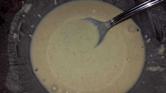 Постный &amp;quot;омлет&amp;quot; с овощами, запеченный в глиняных тарелках