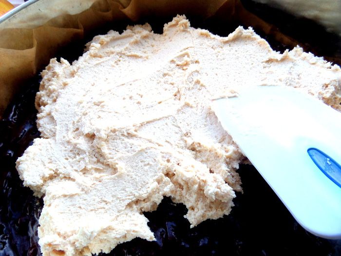 Чизкейк с шоколадом и домашним маскарпоне