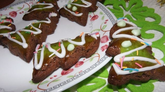 Шоколадные пряники &amp;quot;Вкусные подарки&amp;quot;