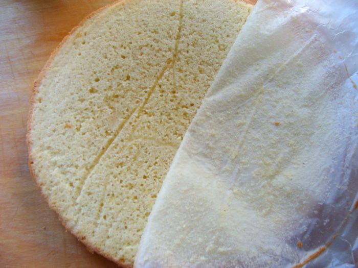 Легкий торт &amp;quot;Репетиция оркестра&amp;quot; (постный)