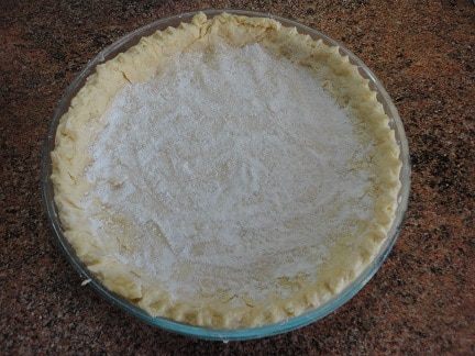 Лимонно-апельсиновый пирог