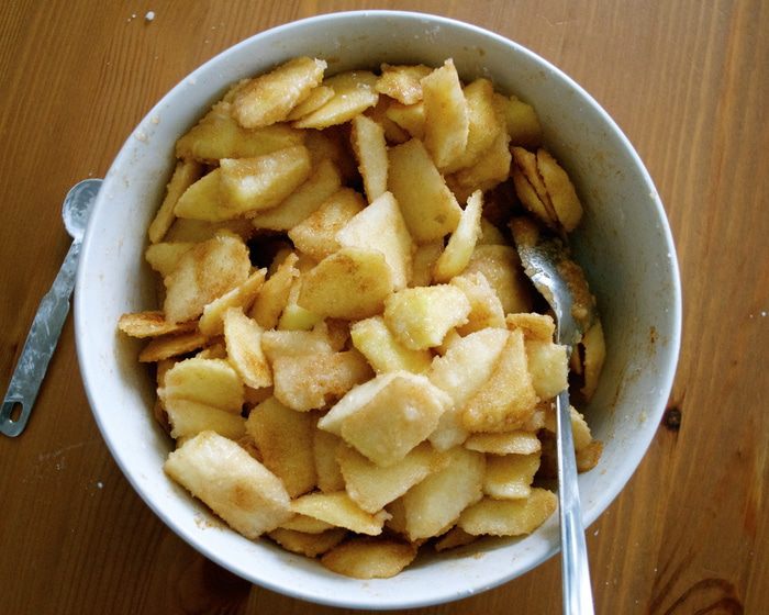 Американский яблочный пирог (AMERICAN APPLE PIE)