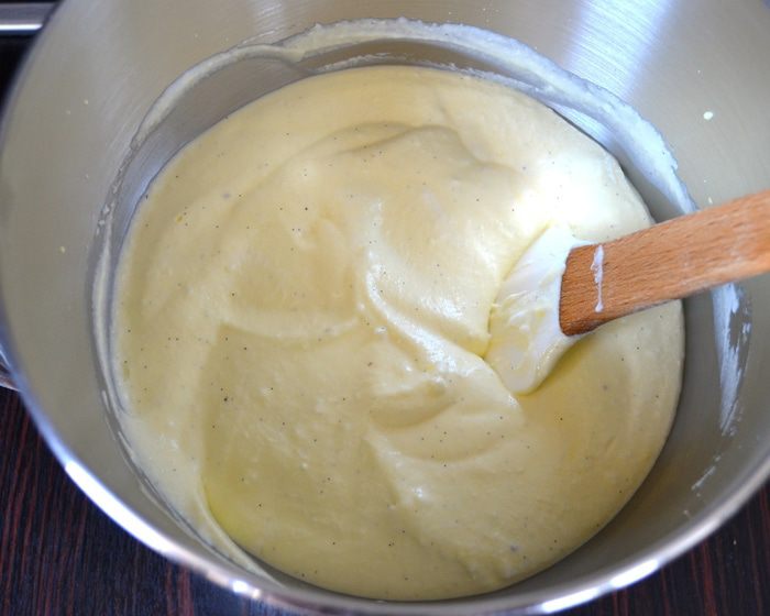 Ванильное парфе (Vanille Parfait) с крошкой печенья