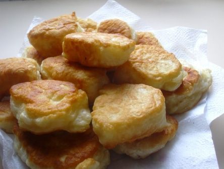 Постные оладушки (вариант)