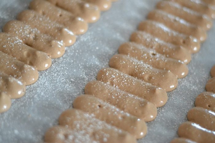 Шоколадный тирамису с вишневым ликером