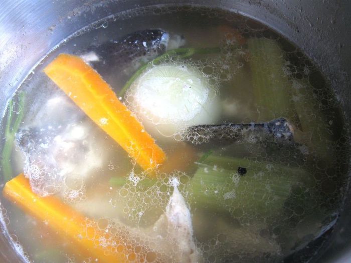 Рыбная похлебка по-итальянски