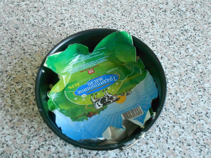Кулич плетеный