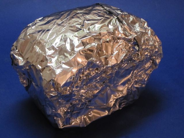 Террин в бородинском хлебе