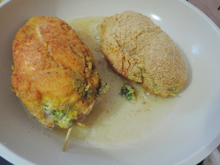 Фаршированная куриная грудка &amp;quot;Сочный соблазн&amp;quot;