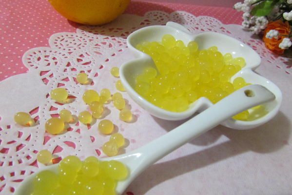 Десерт &amp;quot;Апельсиновая икра&amp;quot;