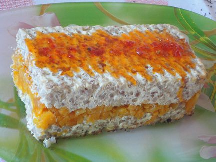 Гречневик с курагой