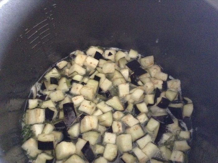 Маринованные баклажаны в мультиварке