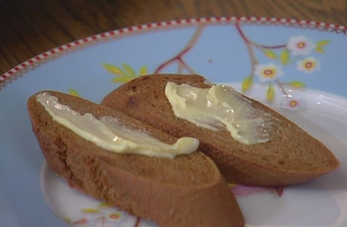 Фриттата с козьим сыром и шалфеем 