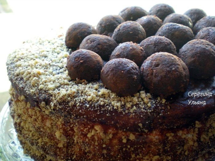 Нежный торт к 8-му марта