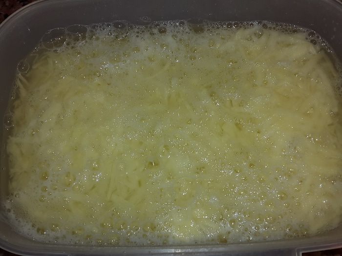 Рёшти с сыром