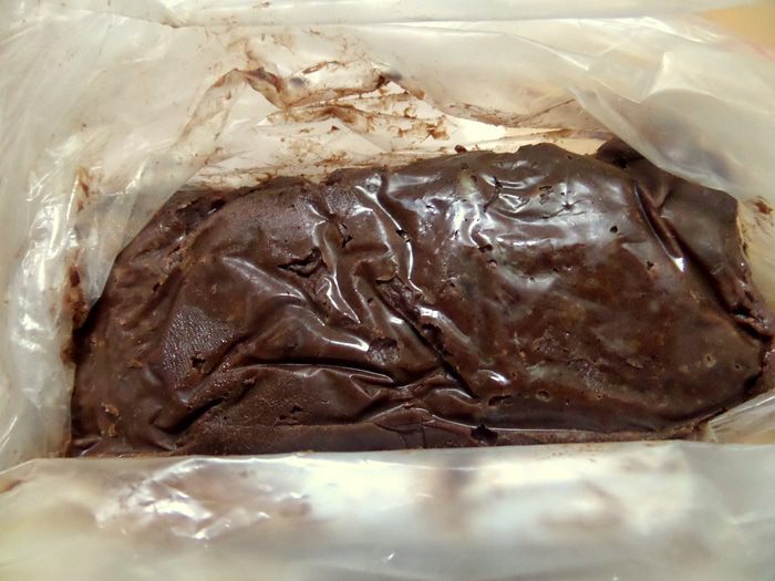 Масло шоколадное в грильяжной оболочке