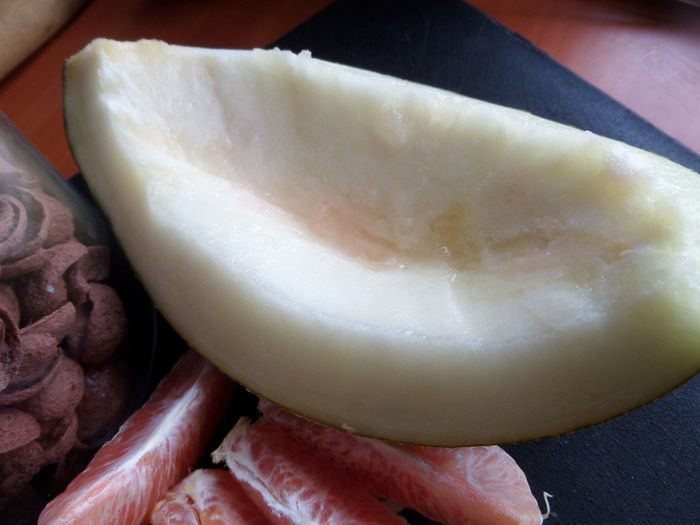 Салат-коктейль со сливками