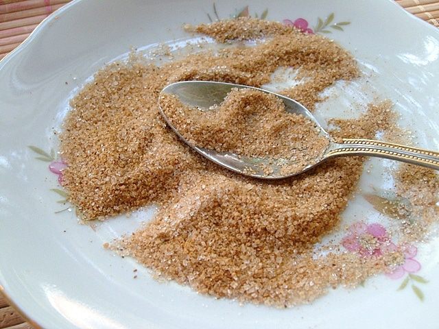 Яблочный омлет