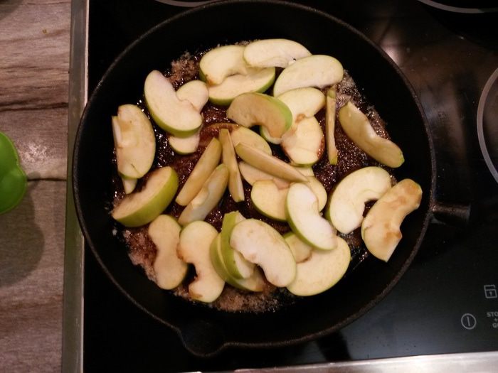 Яблочный &amp;quot;Dutch baby&amp;quot;
