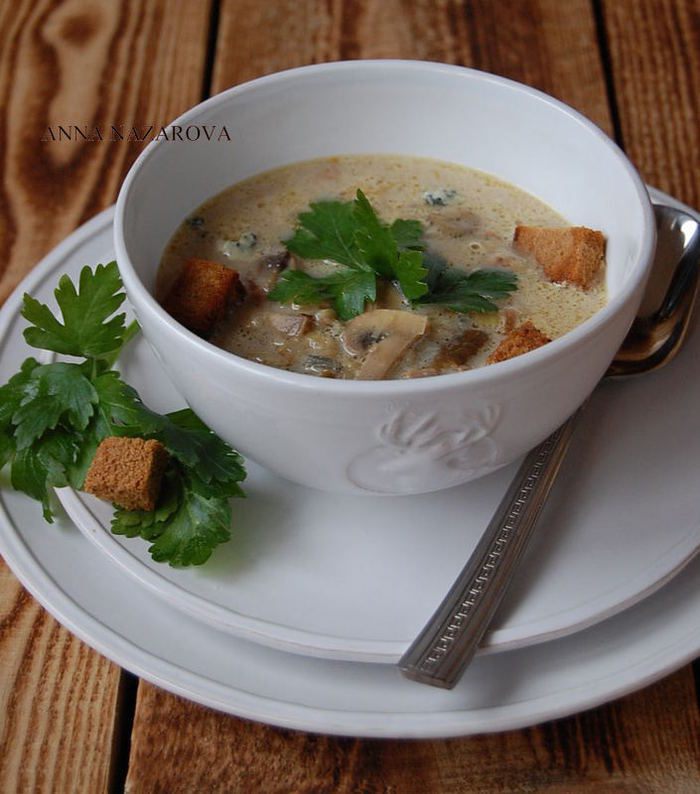 Грибной суп