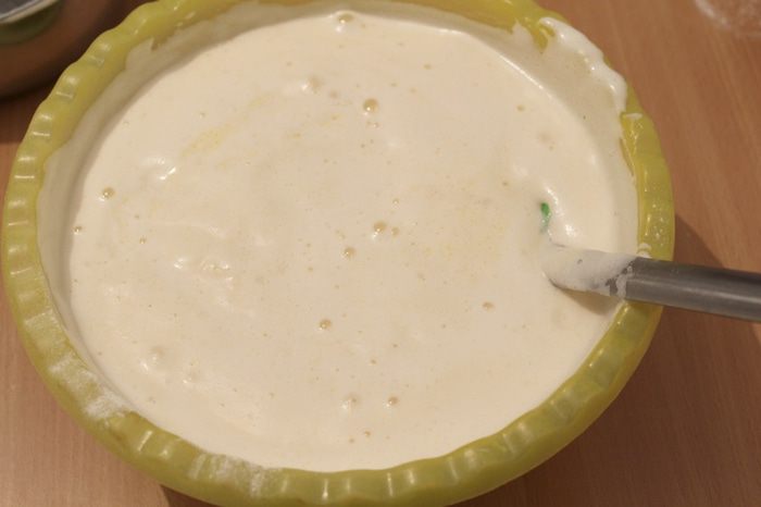 Рулет с брусничным курдом