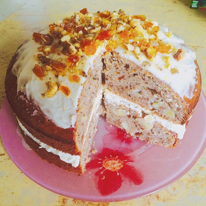 Торт &amp;quot;Колибри&amp;quot; (Hummingbird cake)