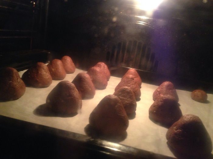 Печенье &amp;quot;Шоколадно-ореховый трюфель&amp;quot;