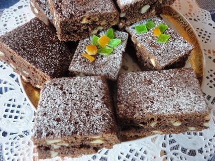 Пирожные с орехами кешью