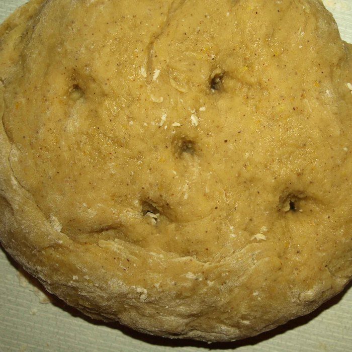 Королевский крендель (Roscon de Reyes)