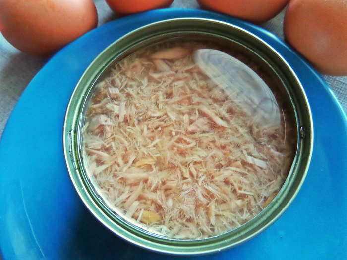 Яйцо-кокот в горбушке