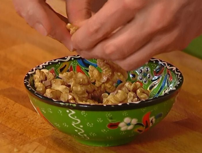 Апельсиновые маффины с клюквой 