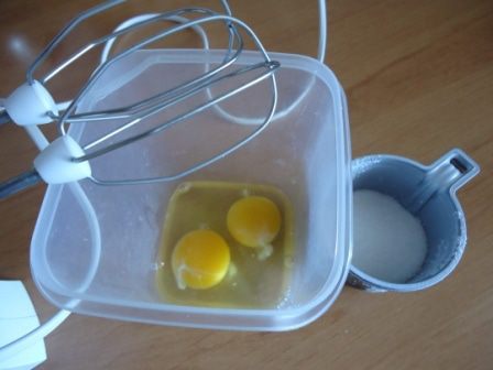 Шоколадно-апельсиновый кекс