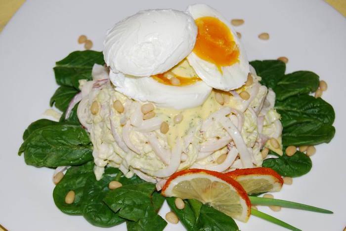 Squid-салат 