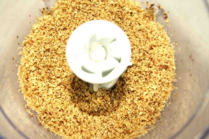 Миндальные блинчики с рикоттой и карамелизированными апельсинами