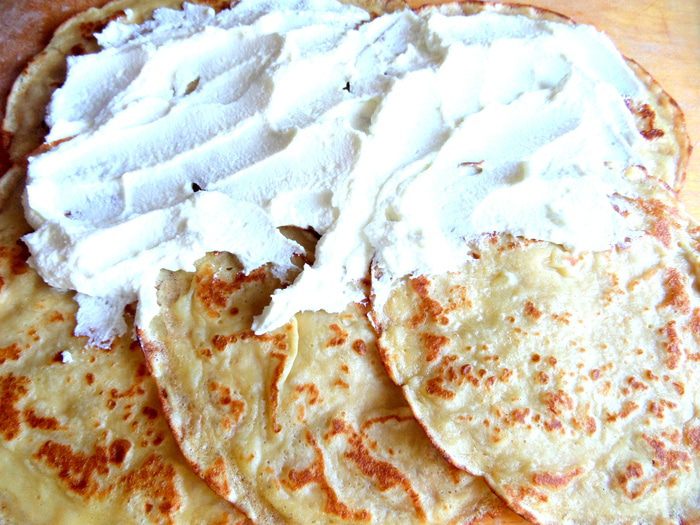 Творожные роллы в двух вариантах