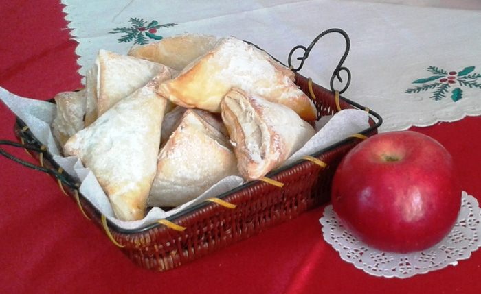 &amp;quot;Тапки&amp;quot; с яблоками