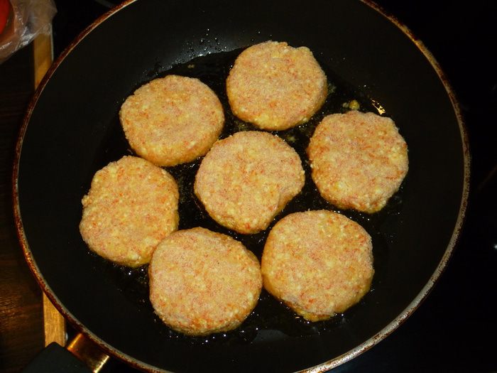 Морковные сырники