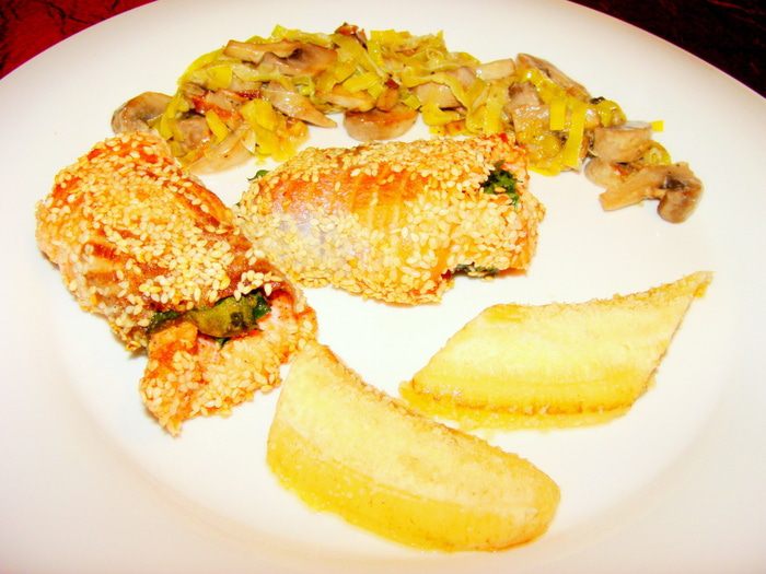 Сказочная рыбка