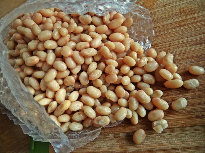 Карри с курицей и фасолью