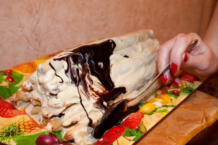 Торт «Монастырская изба»