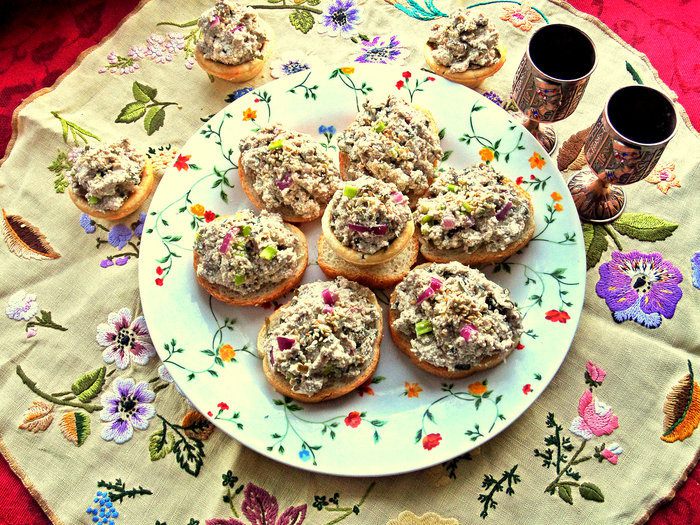 Закуска &amp;quot;Морская&amp;quot;