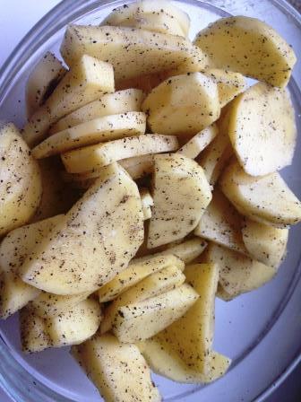 Картошка по-боярски